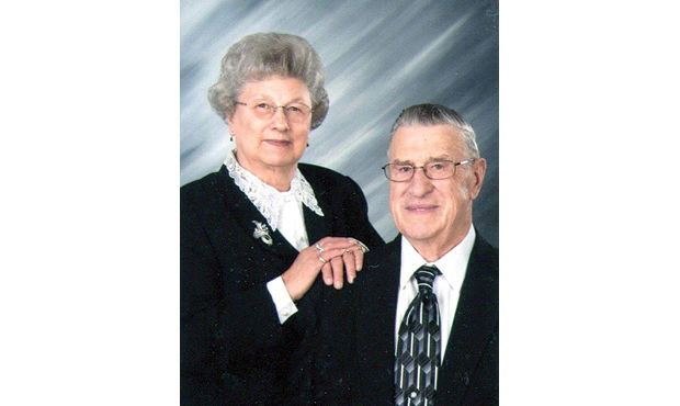 Happy 69th Anniversary to Francis and Phyllis Lauber